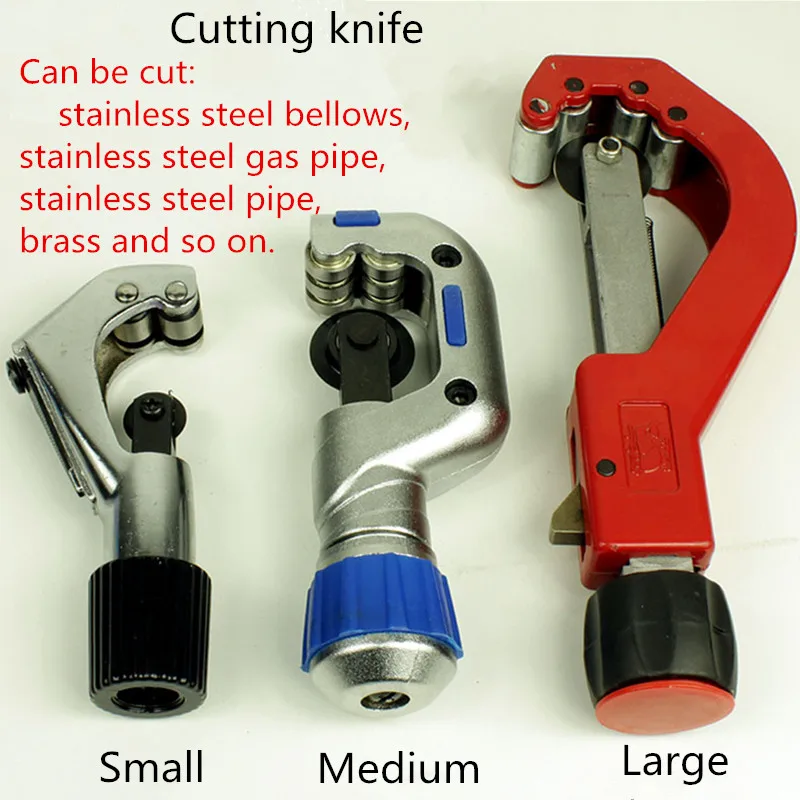 

Stainless steel corrugated pipe cutting knife tube cutter