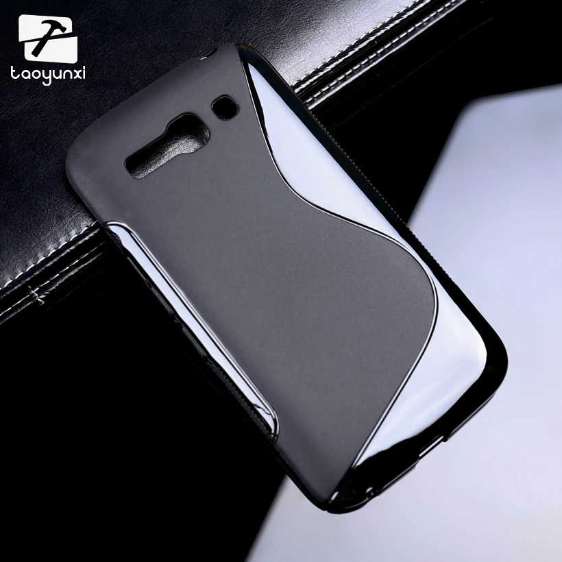 

TAOYUNXI S Line Cases For Alcatel OneTouch Pop C9 Case Silicone Housings For TCL J920 OT7047D OT 7047 7047D Cover