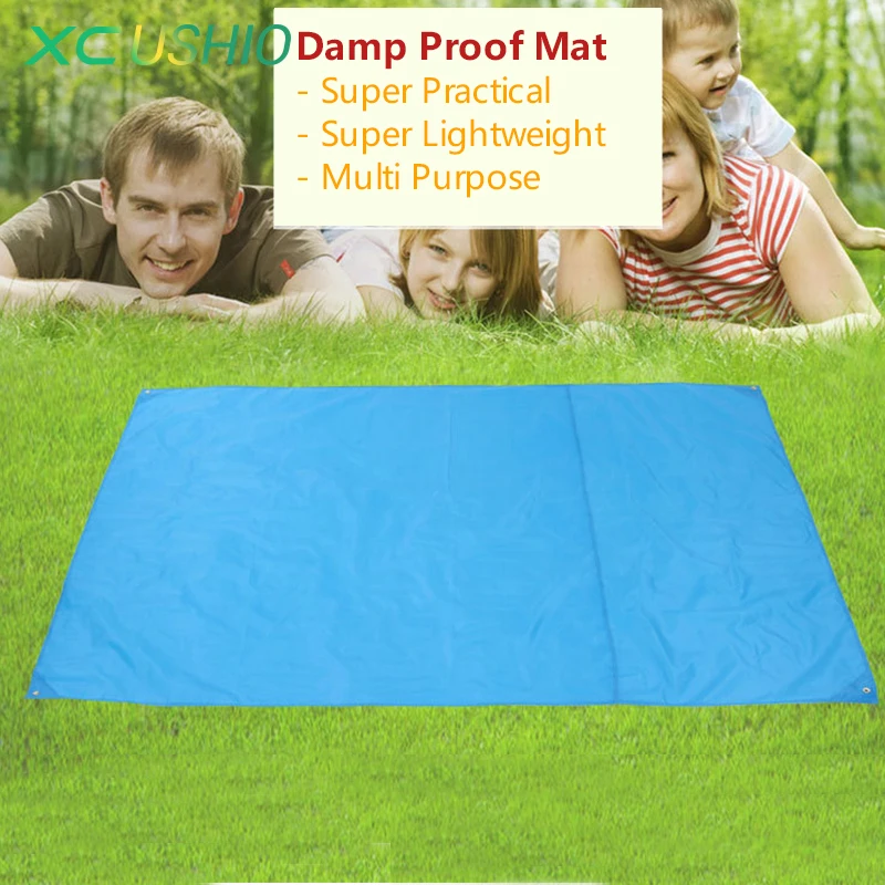 للماء في الهواء الطلق شاطئ التخييم بساط نوم 210*200 سنتيمتر المشي السفر نزهة سادة مويستوريبروف التخييم حصيرة فراش 5 ألوان