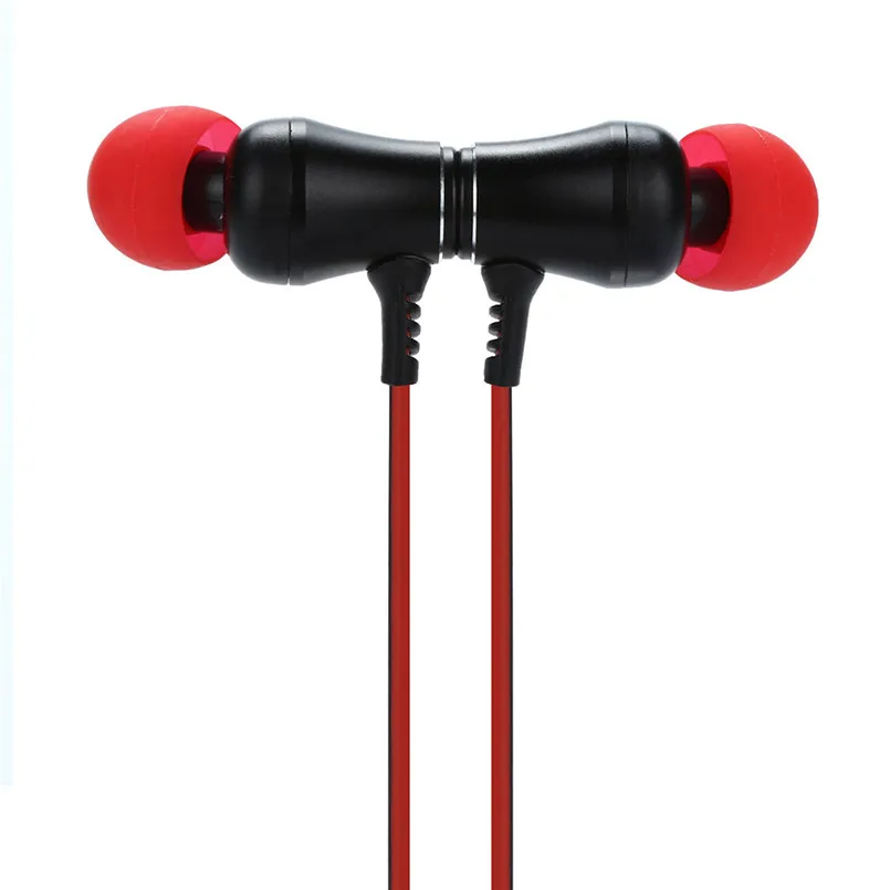 Bluetooth Sports Magnetic Earphone Wireless Bluetooth V4.2 Stereo Headset Headphones Earbuds USB Charging Cable 40NT23 (2)