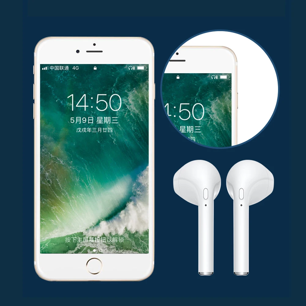 

New Arrival TWS Earphone Sweat-proof Earbuds for Gym Outdoors Activities Running etc. HD Stereo Sound Music Playing & Phone Call