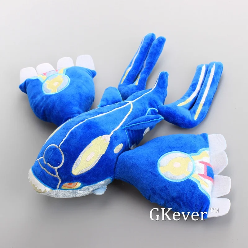 kyogre stuffed animal
