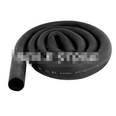 

160/180/190cm Length 6/10/13/16/19/20/25/32/43/48/60mm x 7/9/13mm Foam Pipe Hose Thermal Insulation Black for Air Conditioner