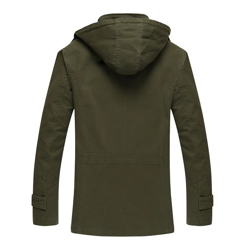 2018 3 color large size polyester Slim new men's casual jacket spring and autumn hooded jacket jacket men's trench coat 2018 3 color large size polyester Slim new men's casual jacket spring and autumn hooded jacket jacket men's trench coat