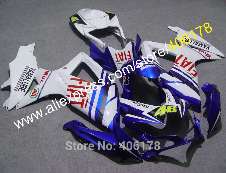

Hot Sales,For SUZUKI 2008 2009 2010 GSX-R600 GSX-R750 08 09 10 GSXR 600 GSXR750 K8 Motorcycle fairings kit (Injection molding)