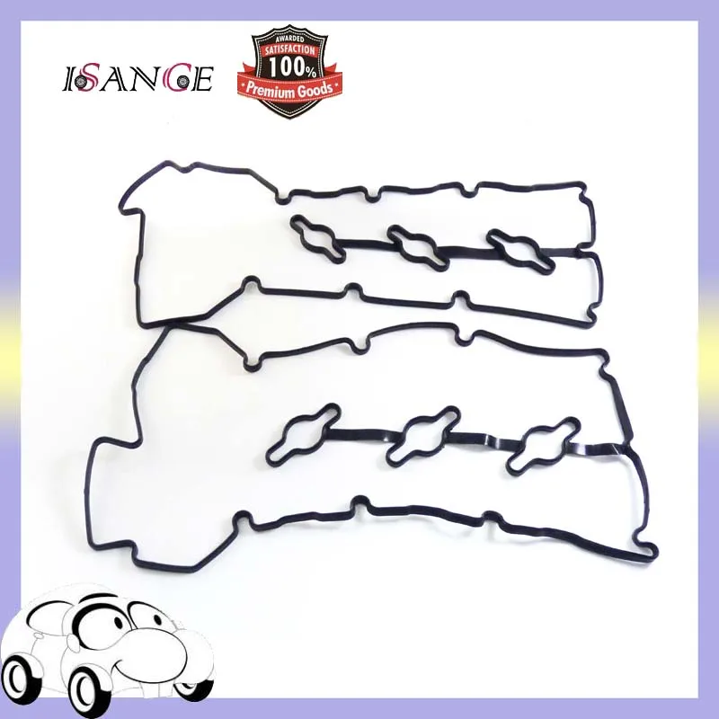 ISANCE Engine Valve Cover Gasket Left Right For Kia Amanti Sedona