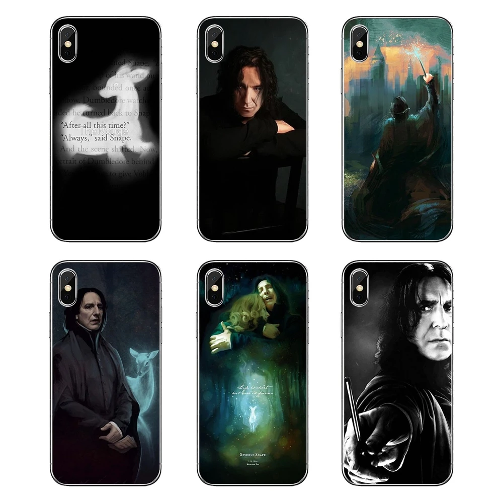 

Severus Snape Harry Potter Always Poster Silicone Case Covers For Samsung Galaxy A5 A6 A7 A8 A9 J4 J5 J7 J8 2017 2018 Plus Prime