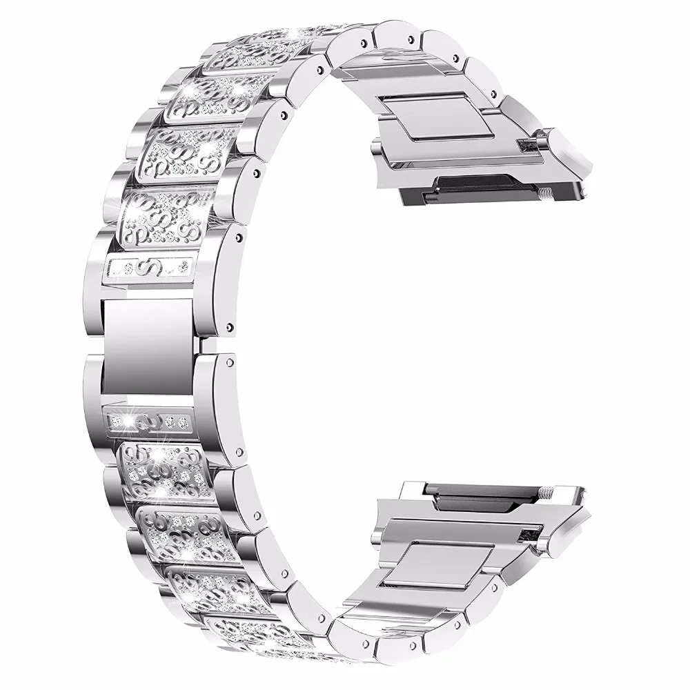 Умные аксессуары Ktab для Fitbit ионные браслеты ионный Кристальный ремешок часов