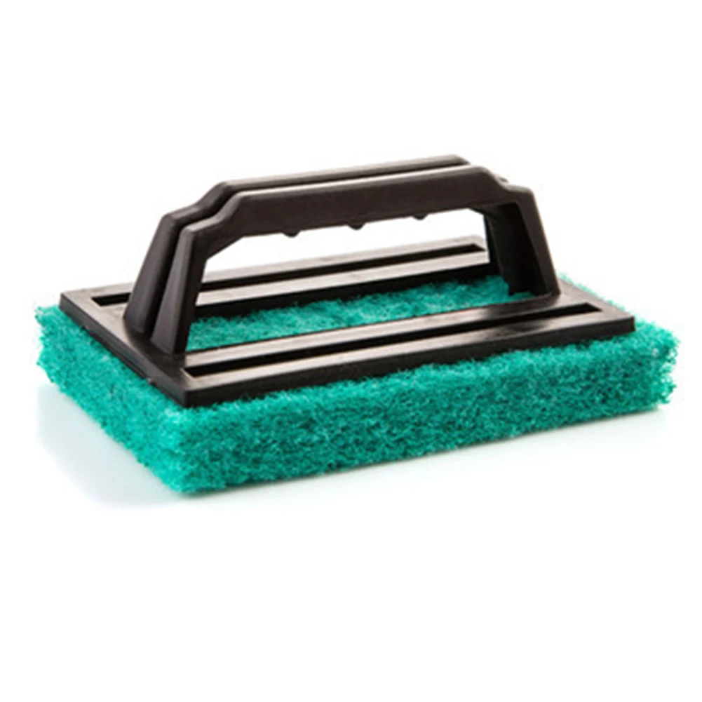 

Swimming Pools Lightweight Spa Boats Bathroom With Handle Tub Waterline Scrubber Kitchen Scum Line Clean Ergonomic Sponge Brush
