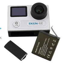 Original EKEN H8/H8R Action Camera Ultra 4K/30fps 1080P/60fps Dual LCD Mini Cam Waterproof Sports DV Camera Go pro compatible