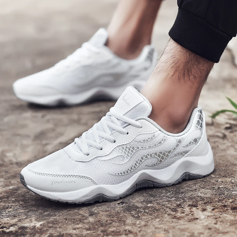

Outdoor adult Comfortable Running Shoes Breathable Male Sport high quality Parkour Athletic Chaussures pour hommes Sneaker