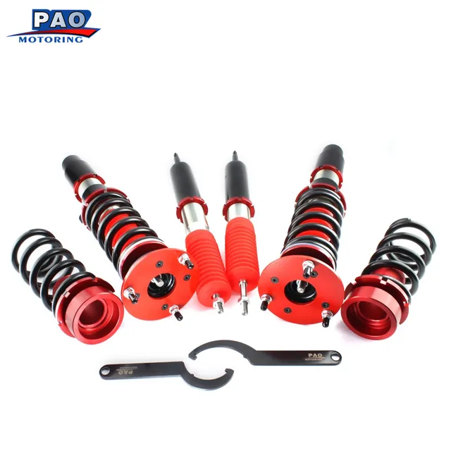 For 2006 2013 BMW 3 Series E90 Full Set Coilover Spring Kit Coil Spring