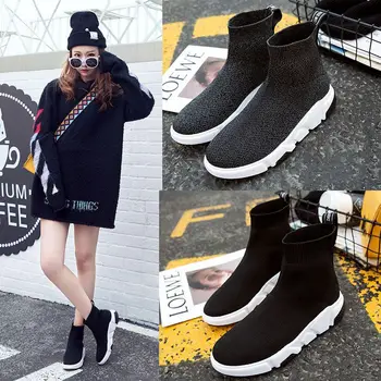 

Women EXD Socker Sports Life Lifestyle Shoes Textile Upper Breathable Sneakers Comfort LiNing Sport Shoes