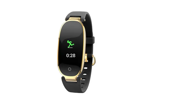 S3 S4 Bluetooth водонепроницаемые женские Смарт-часы Модные женские монитор сердечного ритма фитнес-трекер S3 часы для Android IOS X