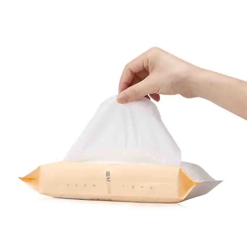 

matern'ella Baby Hand Wipes Cotton Towel Wet and Dry Towel Soft Towel tissue