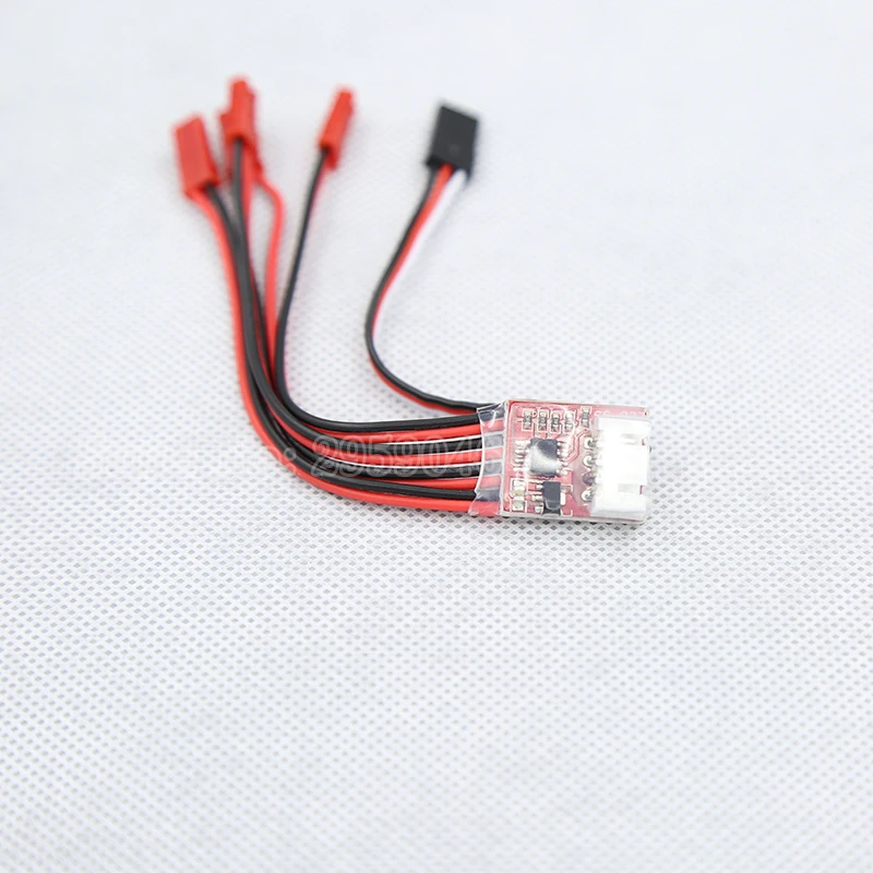 

12V/14.8V/22.2V LED Light Night Light With Flashing Controller Free shipping Helicopter Accessories