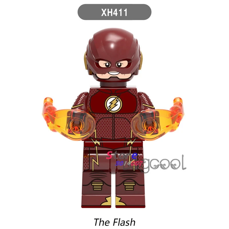 

1PCS model building blocks action figures starwars superheroes The Flash Fantastic Best baby girls diy toys for children gift