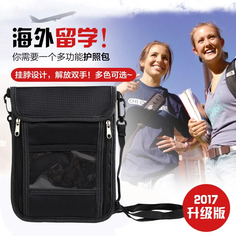 Passport Covers Holder Card Package Credit Card Holder Wallet Organizer Travel accessories Document bag cardholder crossbody bag