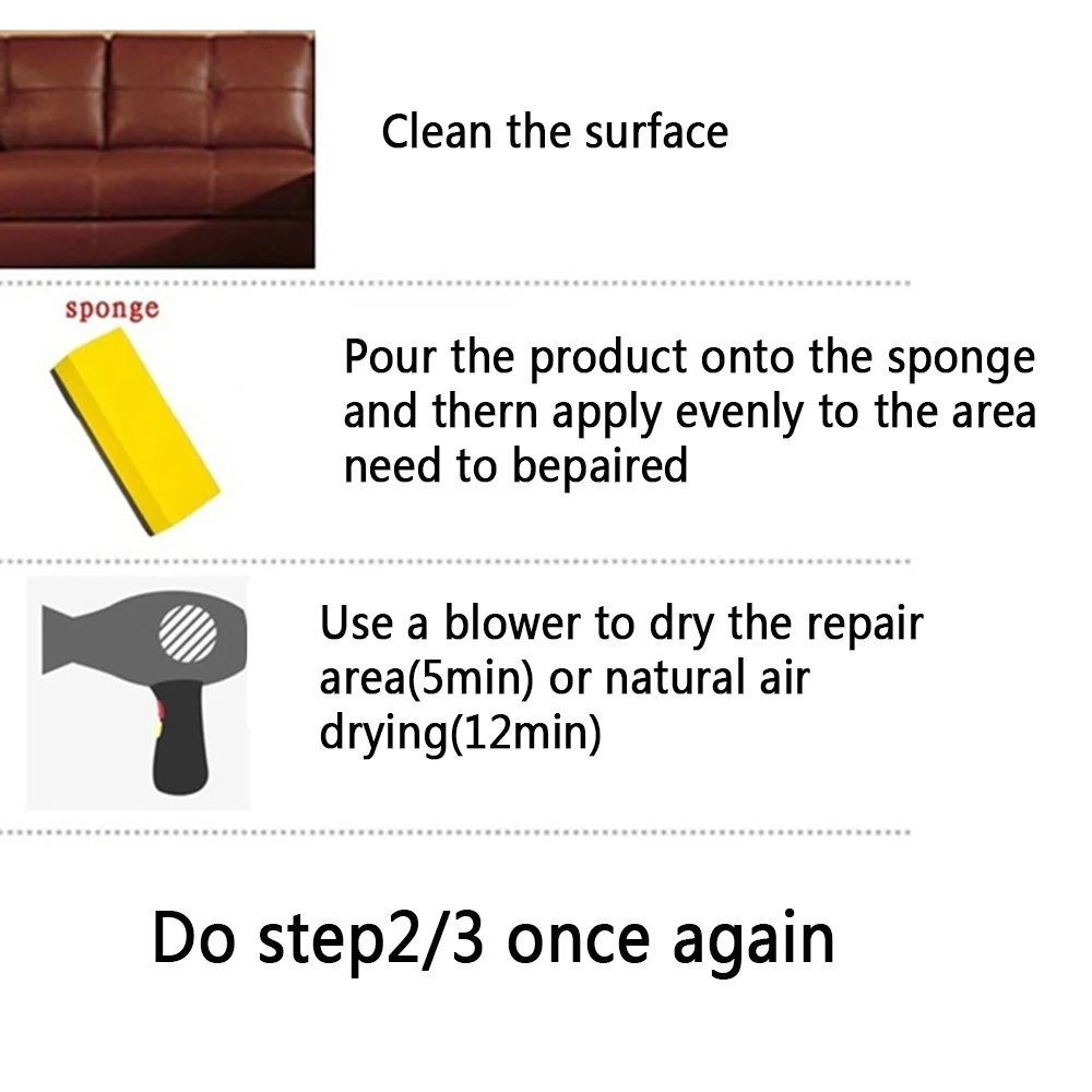 Полировочная краска для ухода за сидением автомобиля, средство для удаления царапин, авто инструмент для ремонта кожи, подтягивающий жидкость, средство для чистки интерьера