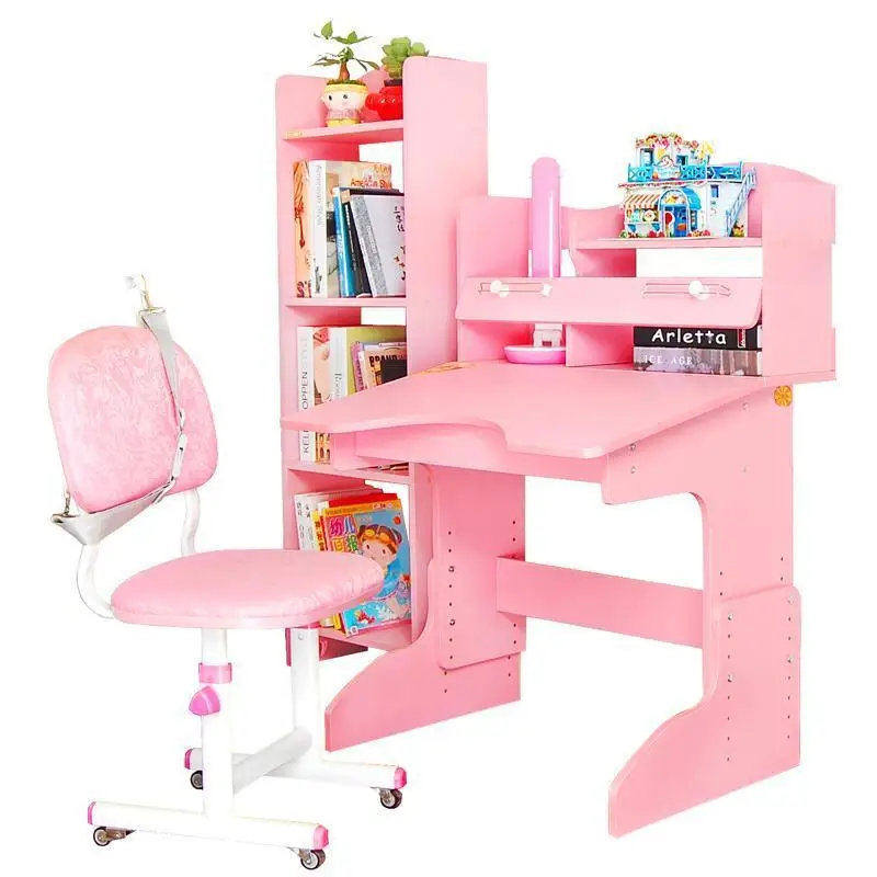 Set Pupitre Infantil Cuadros Infantiles Kinder Tafel Estudio Children Wooden Enfant Desk Escritorio Mesa Study Kids Table