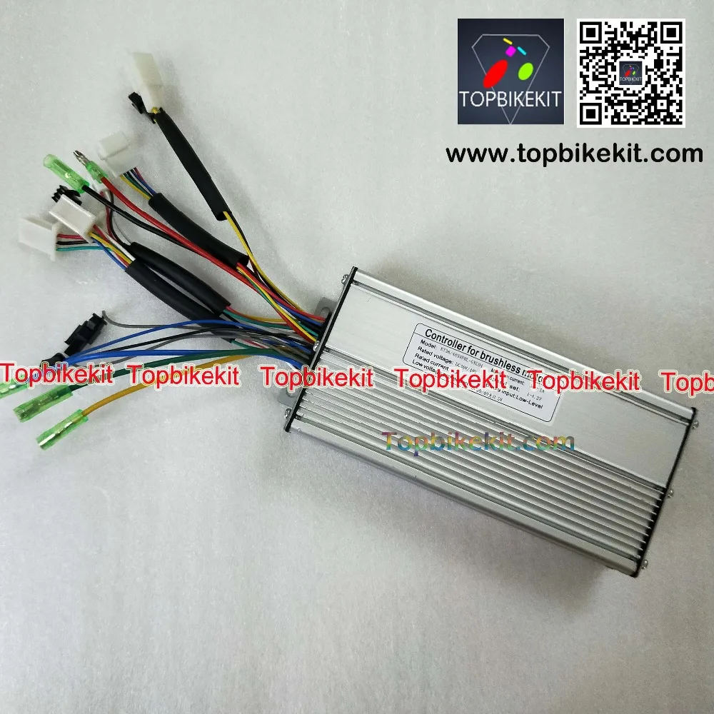 Excellent Ebike Controller 36V 500W 48V 500W 12 Mosfet KT Torque Simulation Sine Wave controller for ebike motor ebike parts 4