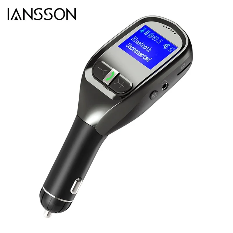 Handsfree Bluetooth 4.2 G11 FM Transmitter MP3 Radio Adapter Car Kit USB Charger