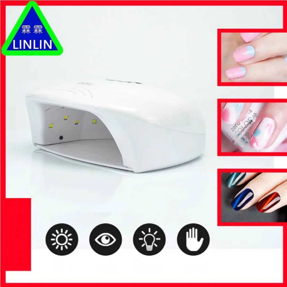 

LINLIN New SUN X20 phototherapy lamp 48W high efficiency intelligent induction nail lamp fast nail polish baking lamp Massage