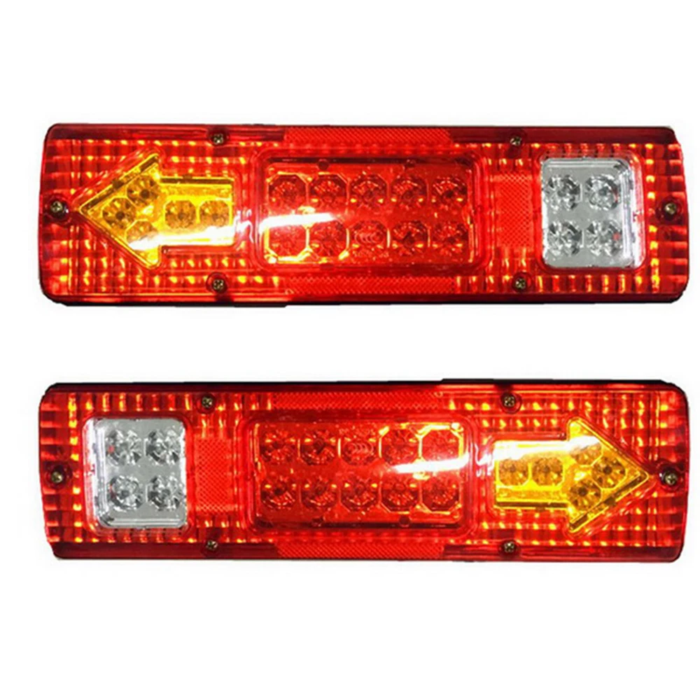 Truck Trailer Caravan Van Rear Lamp Car Led Rear Lights 12 24V Tail