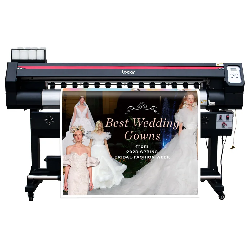 Impresora de sublimación de gran formato, máquina de impresión de 160cm de  ancho, etiqueta adhesiva de vinilo, Flex, Banner, precio asequible, plóter  a gran escala|Impresoras| - AliExpress