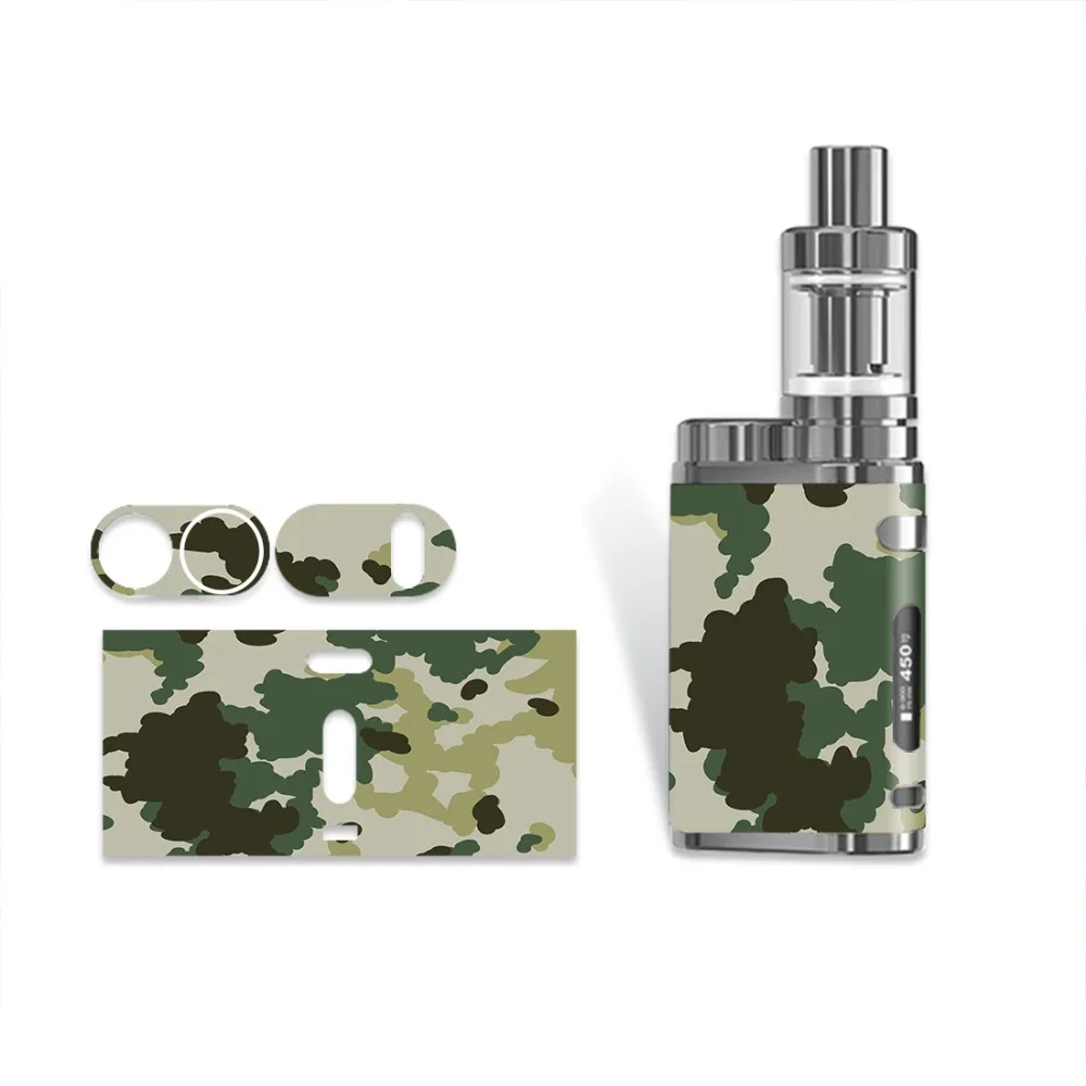 Camo для iStick Pico 75W комплект стикеров для кожи наклейки для istick pico Box Mod Vape Vaper испаритель elektronik sigara винил