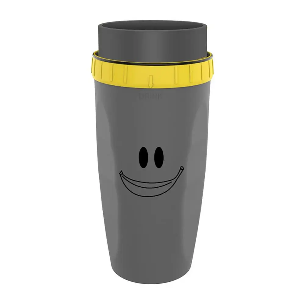 Безлимитный Твист Топ Neolid Повседневная непроливающаяся чашка для детей, студентов, портативная инновационная пластиковая чашка, Прямая поставка - Цвет: B
