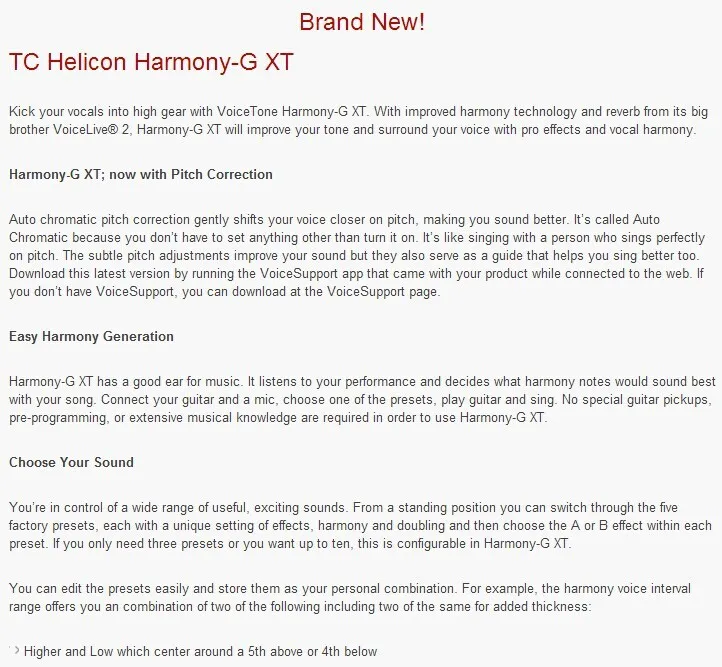 Tc Helicon Voicetone Harmony G Xt Effects Pedal Delay Reverb Pitch Correction Correction Tap Pedal Delaycorrection Fluid Aliexpress