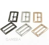 10pcs/lot Size:20mm/25mm/30mm/40mm/50mm Metal Square belt buckles for shoes bag garment decoration Scrapbooking Sewing(ss-902) ► Photo 2/3