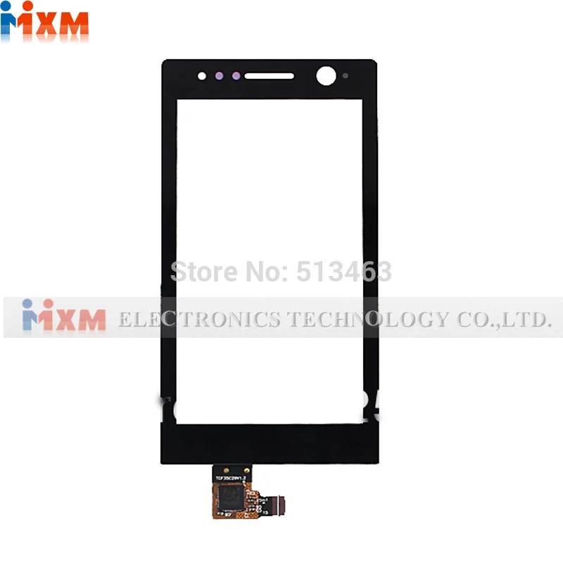 

For Sony Xperia U ST25 ST25i Touch Screen with Digitizer Free shipping + Track number