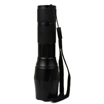 

1pc Light Weight 2000Lm T6 Led Flashlight Focus Torch Eu/US Charger Battery wholesale