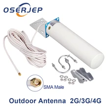 

NEW 4g Lte 4g Antenna 12dbi 3g Antenna Repeater External Antenna 4g Outdoor Antenna Sma 10m Female for huawei modem router
