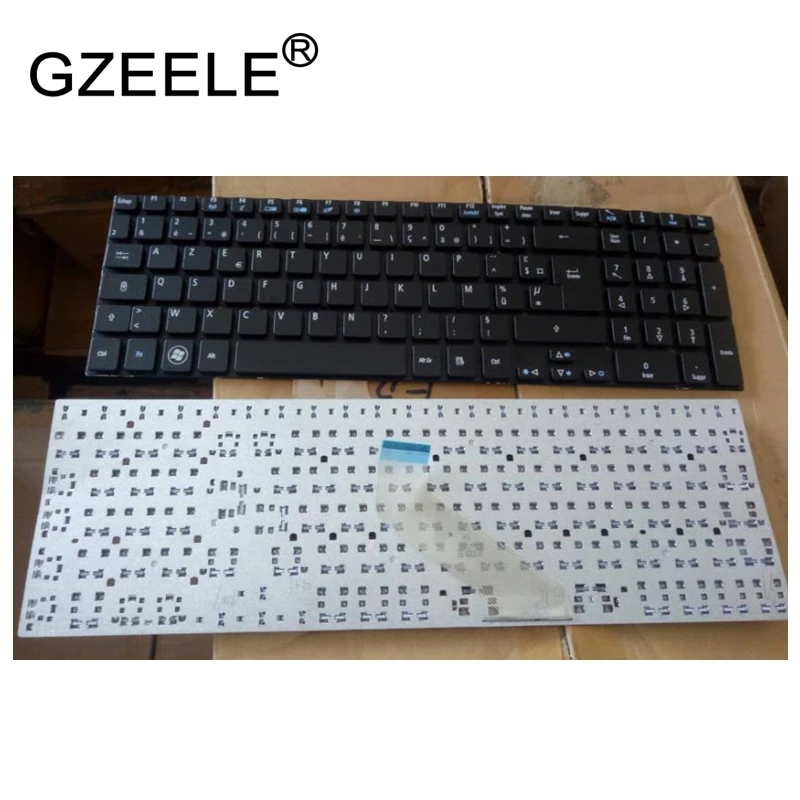 GZEELE клавиатура с французской раскладкой для acer aspire E1-570 V5-561 V5-561G E1-570G E5-511 E5-511G E5 511 E5 511 P E1-511P E5-521G AZERTY