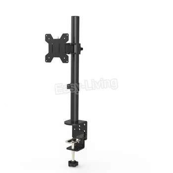 

Desktop Clamping Full Motion 360 Degree Single Monitor Holder 10"-27"LCD LED Monitor Mount Arm Loading 9.9kgs Each Head