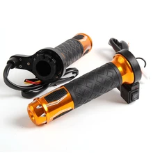 Рукоятка мотоцикла ATV электрический скутер с подогревом ручки 22 мм 7/" алюминиевый руль 12 В