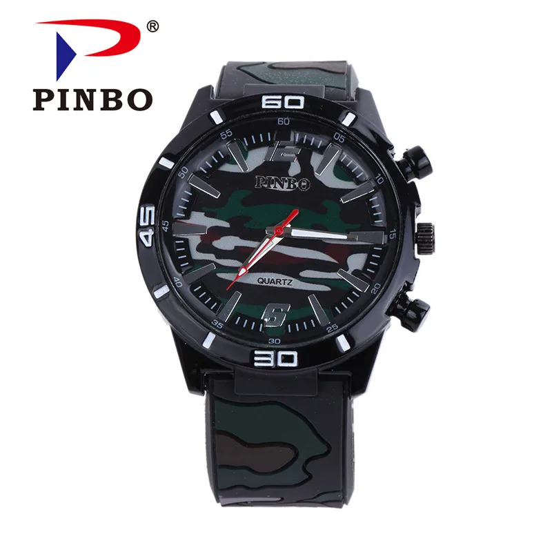 2016-PINBO-Luxury-Brand-Men-Casual-Quartz-Watch-Men-Sports-Camouflage-Outdoor-Leather-Strap-Military-Watches