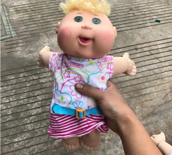 muñecas repollo antiguas