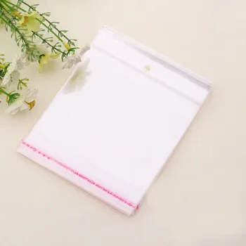 

17x13cm 100Pcs Jewelry Packaging & Display Clear OPP Plastic Transparent Packaging Bags Sacolas Plasticas Bolsa plastic Bag