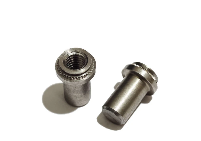 Sealing blind rivet nuts closed end nut B4312 waterproofin Nuts from Home Improvement on