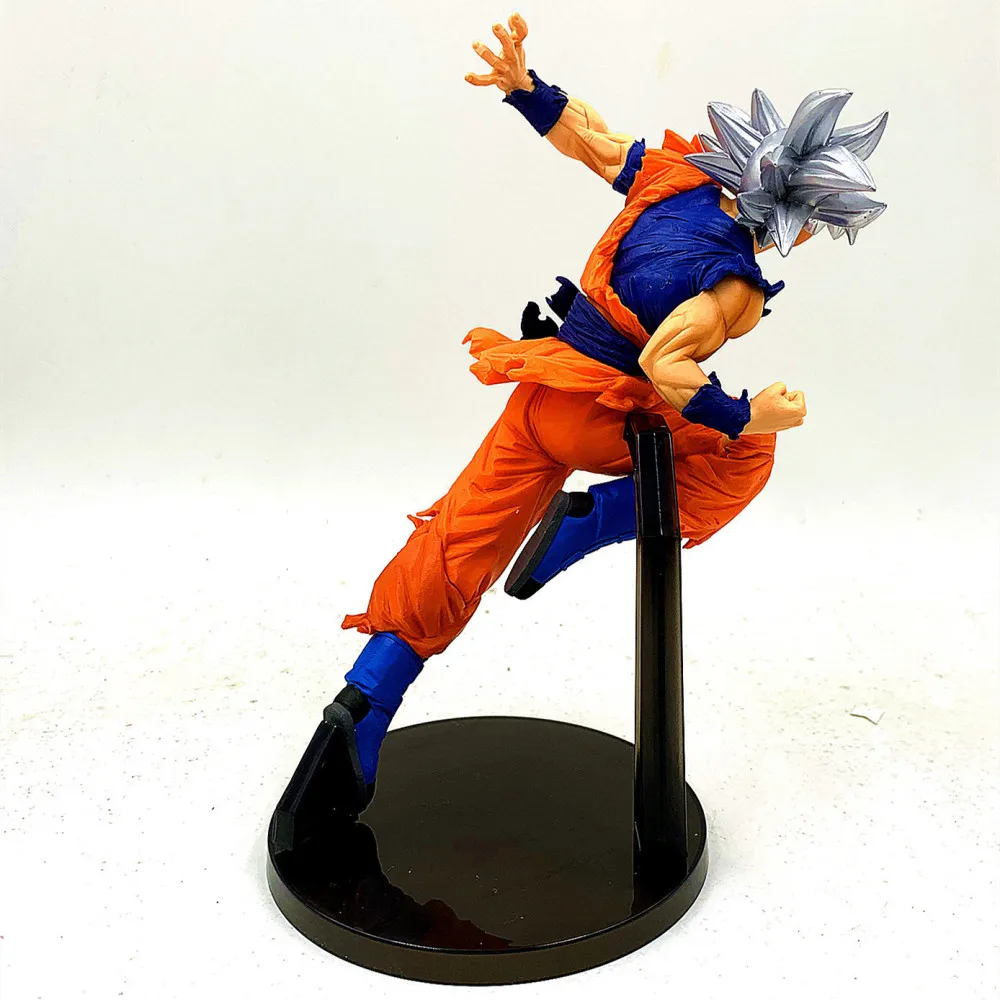Dragon Ball Z Супер сын Игрушки Goku ультра инстинкт ПВХ фигурки куклы модель DBZ аниме