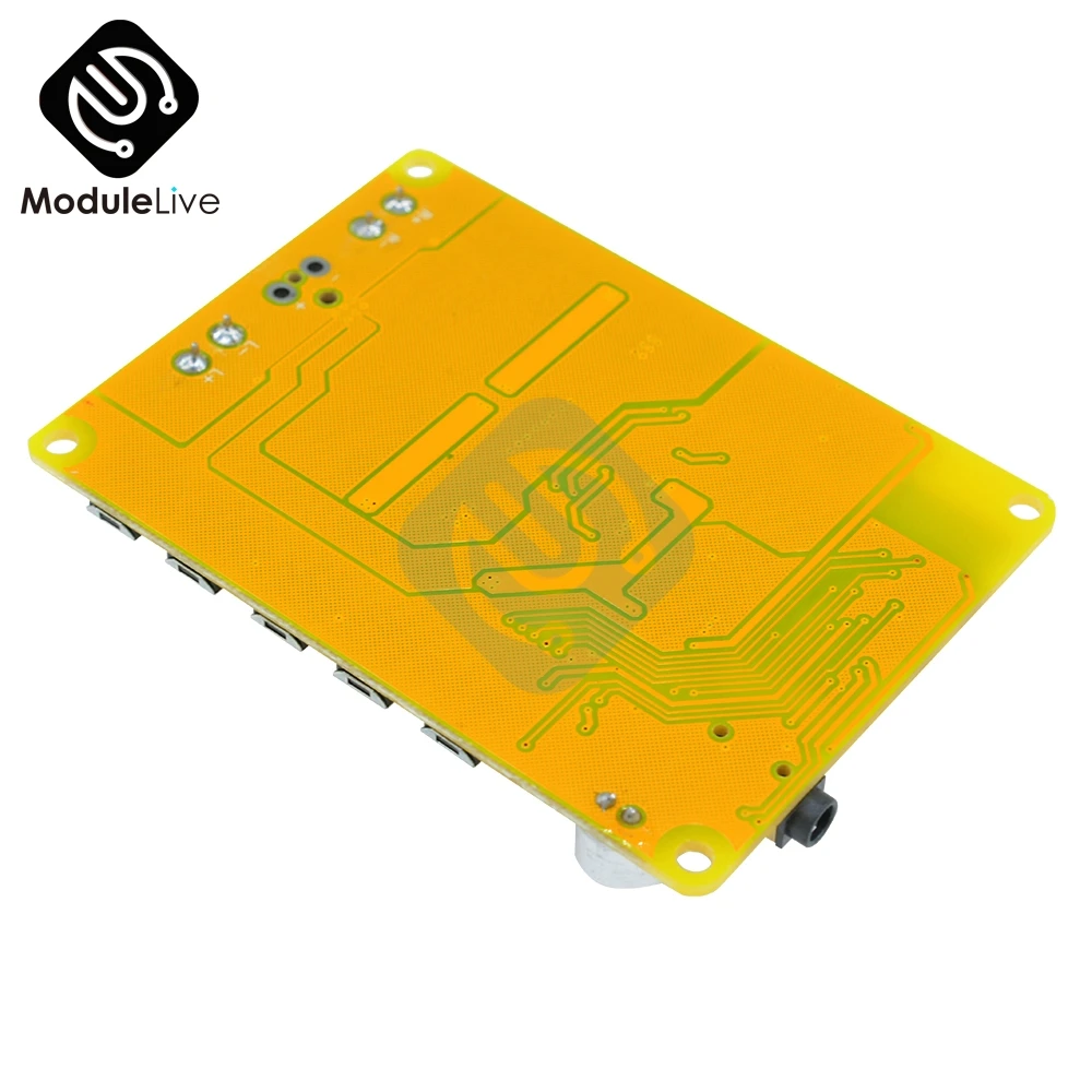 TDA7492 2x50 Вт сборка Bluetooth 4 0 CSR8635 Стерео Усилитель мощности доска 50 + Вт|Детали и