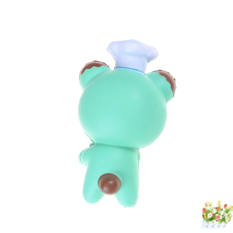 Медведь Kawaii Jumbo панда кондитерский шеф повар Мягкое Очарование хлеб мягкий