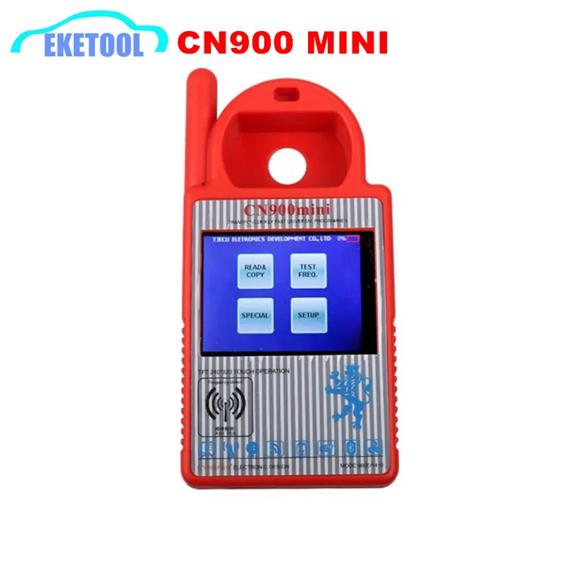 

Newly Smart CN900 MINI Transponder Auto Key Programmer Better Than CN900 Update Version Copy 4C/4D/46/G Chip Auto Key Programmer