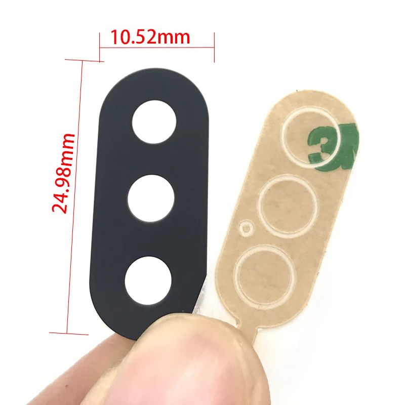 

Rear Camera Lens Back Main Camera Glass Cover Lens for Xiaomi Mi A2 Lite / Redmi 6 Pro Replacement Parts With Sticker Glue