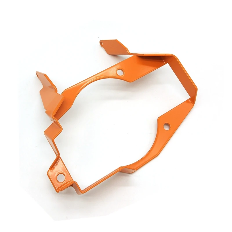 New for KTM 1050 1090 1190 Adventure ADV Motorcycle Instrument GPS Mount Mounting Adapter Holder Bracket Orange Black (4)