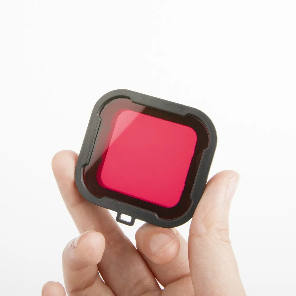 Wrumava для экшн камеры Gopro HERO 3 + 4 действие Камера фильтров объектива подводного